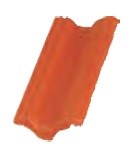 TERRAN DANUBIA INOVA Poloviční taška 1/2 višňově červená